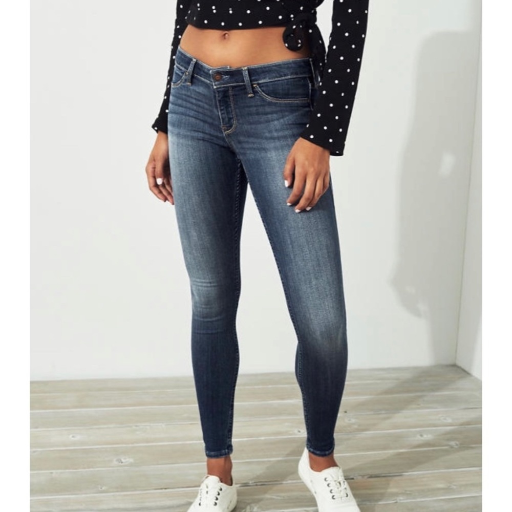 Hollister Co. Stretch Jeggings 7R